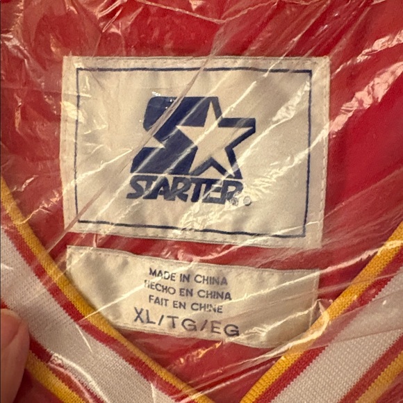 NWT NFL Starter Pullover - Kansas City Chiefs, XL - Picture 7 of 7